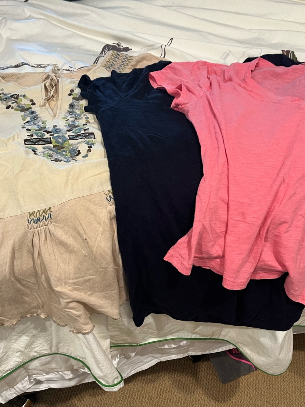 J Crew Anthropologie t-shirt bundle XS-Small